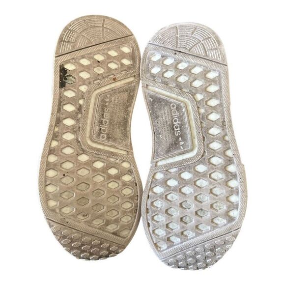 Adidas Originals Women's NMD R1 Pink Orchid Tint Athletic Running Shoes Size 6.5 - Picture 9 of 10